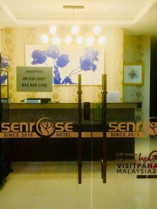 Senrose Hotel Kuantan Bagian luar foto