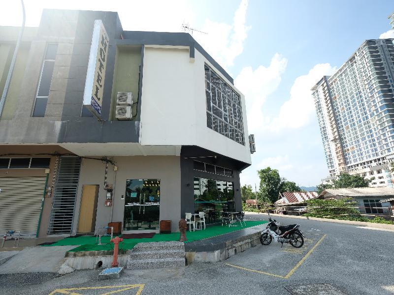 Senrose Hotel Kuantan Bagian luar foto