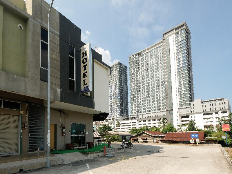 Senrose Hotel Kuantan Bagian luar foto